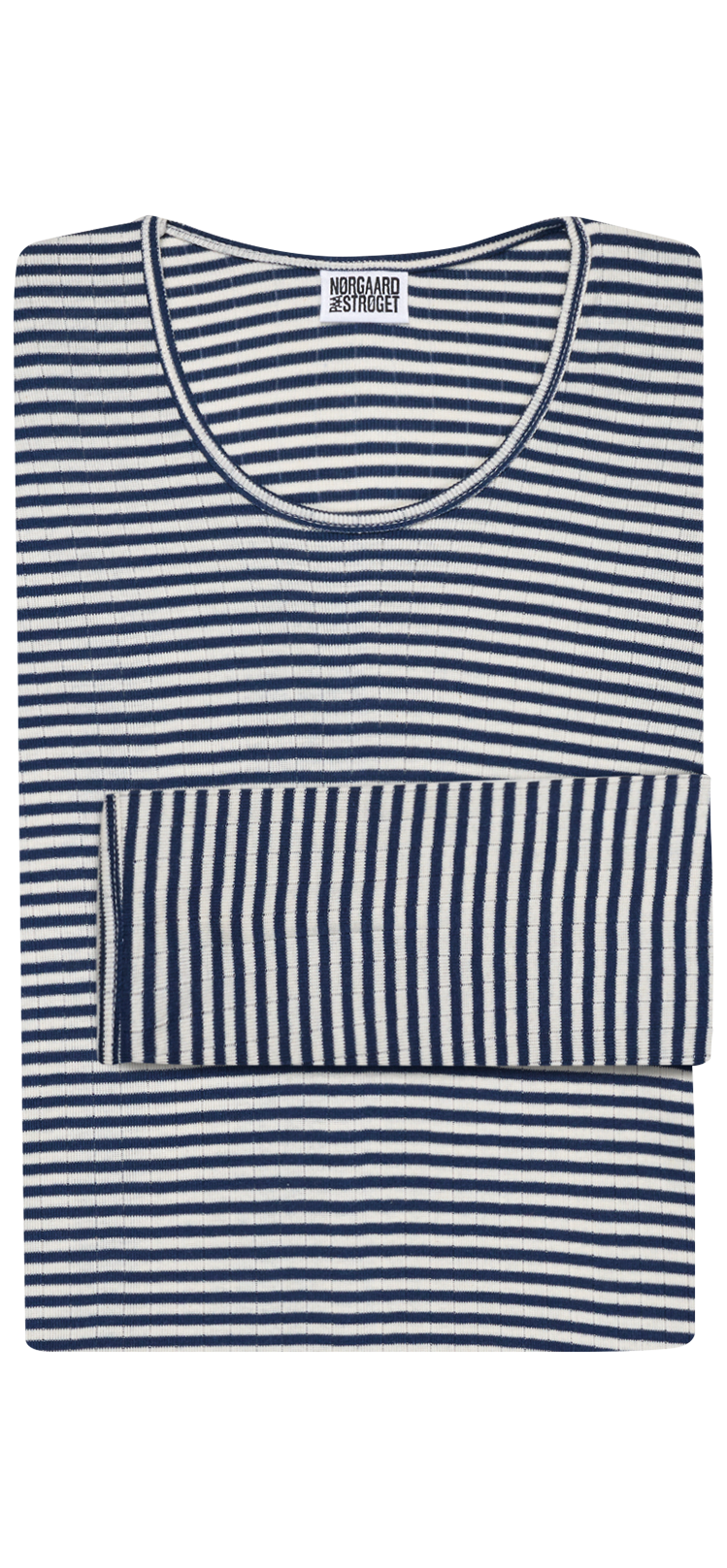 101 Kids Fine Stripe, Marine/Ecru