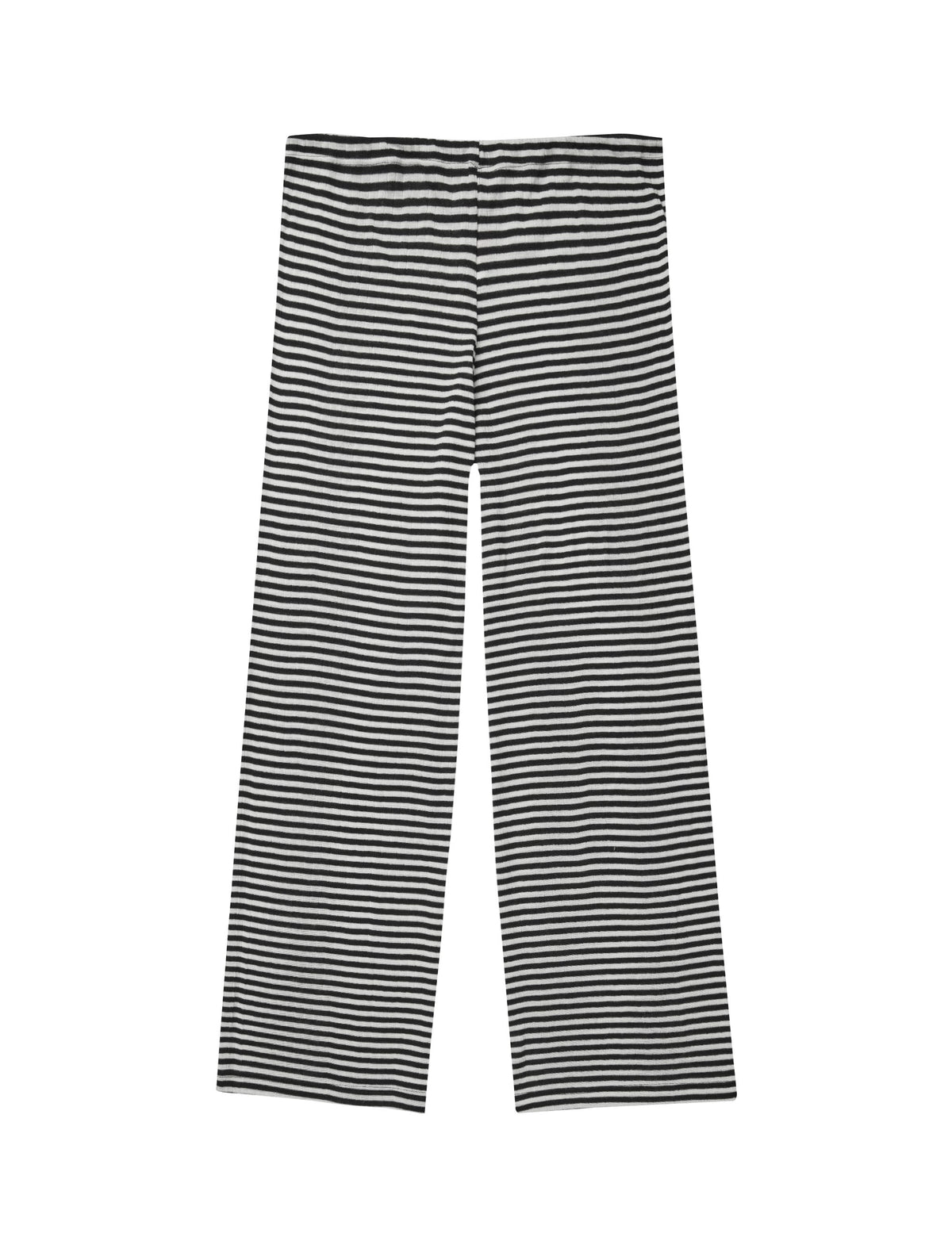 NPS Nova Pants Wool, Black/Ecru Stripe