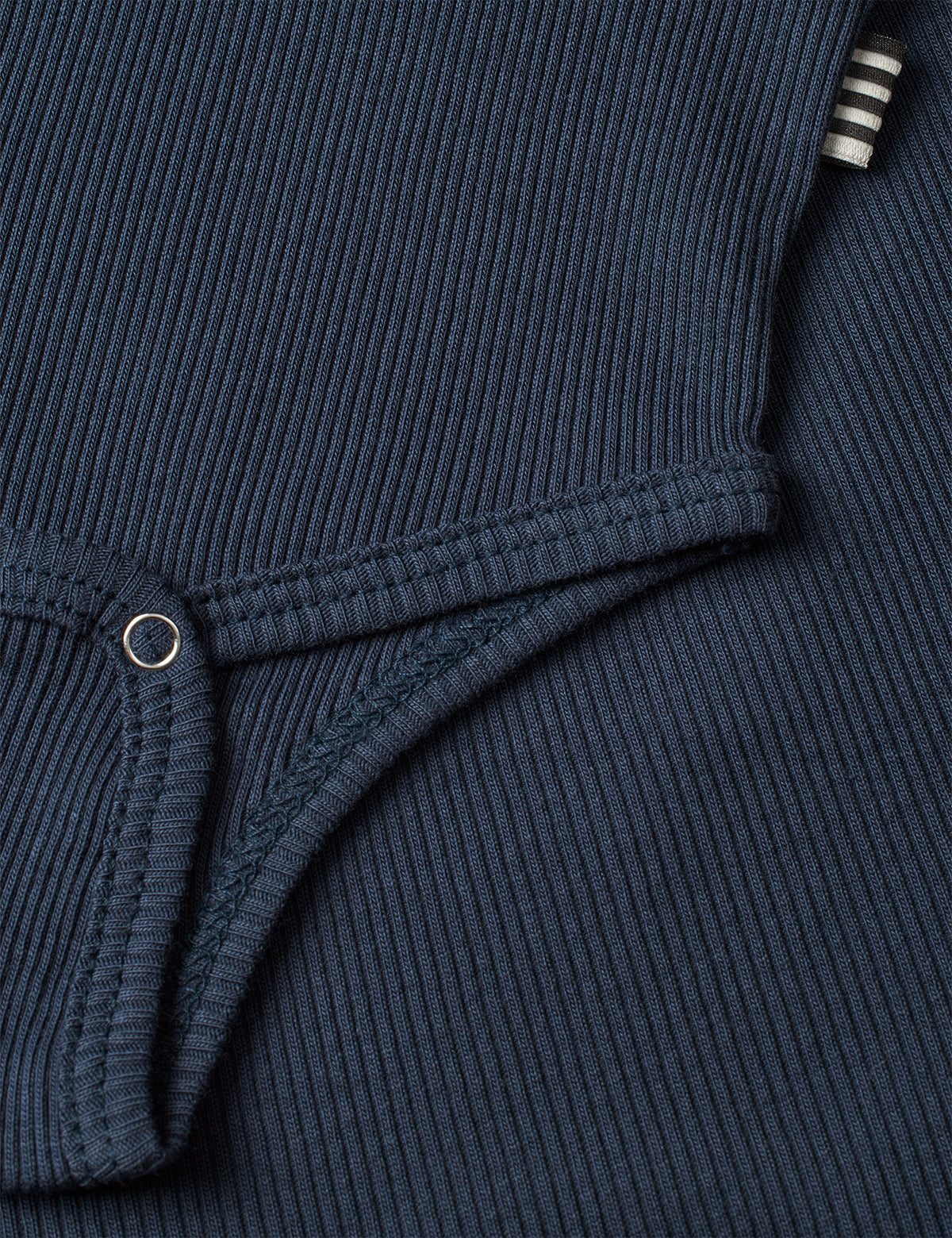 Soft Solid Rib Body, Navy