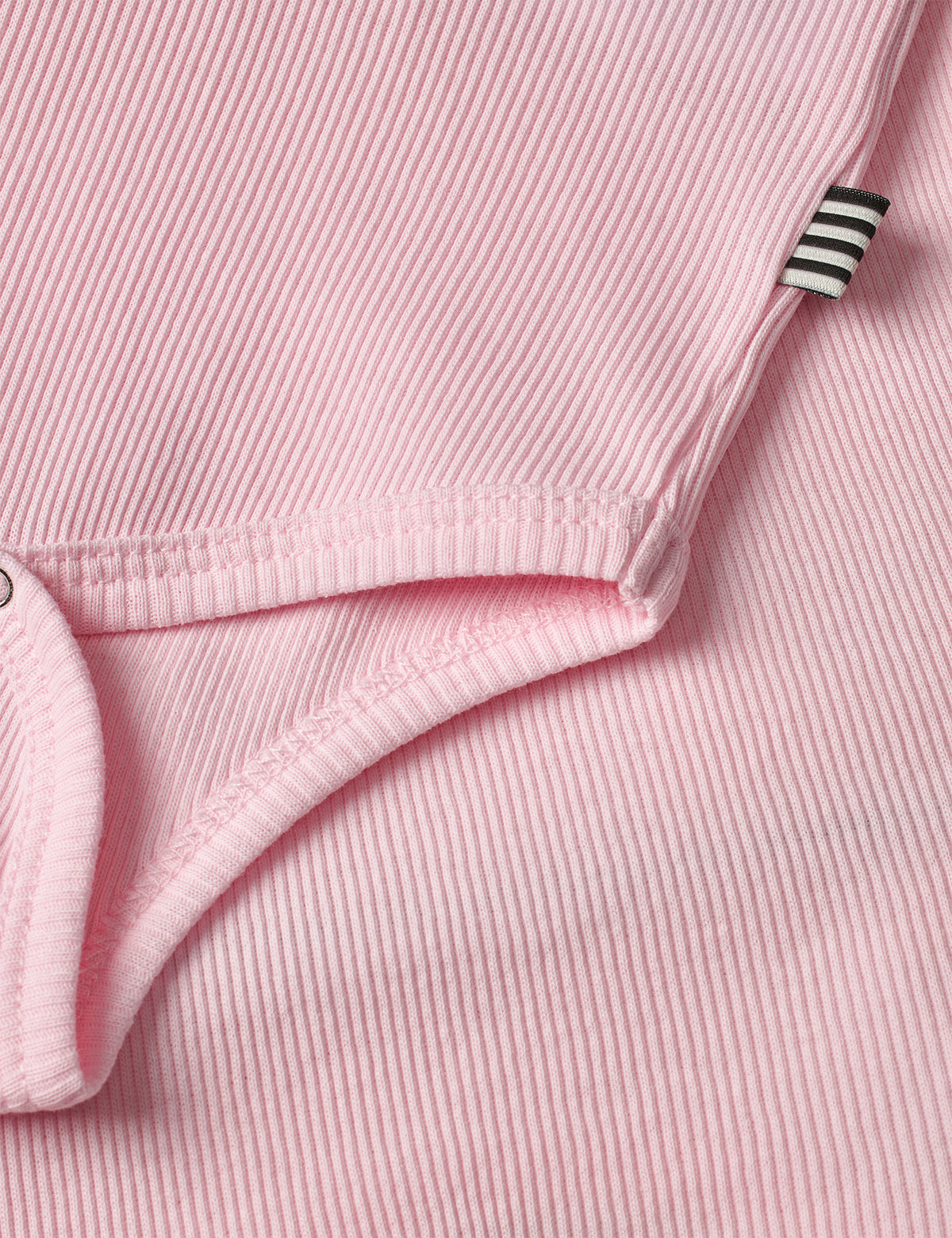 Soft Solid Rib Body, Pink