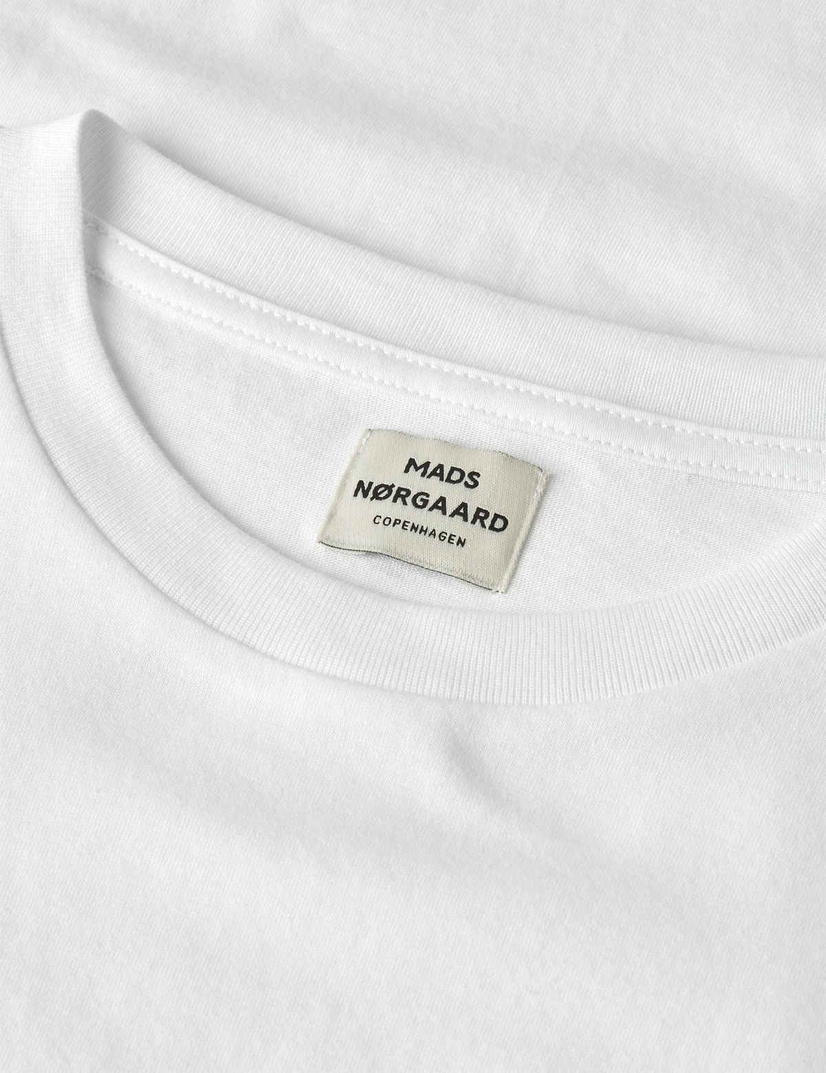 Fine Jersey Thorlino Tee FAV, White