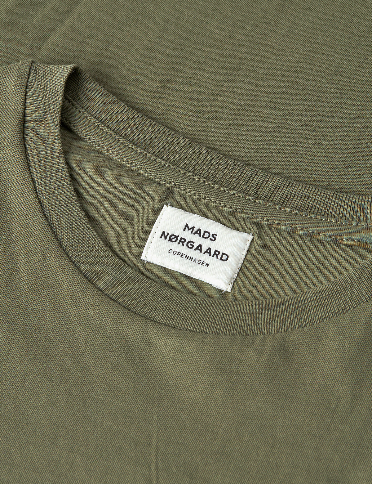 Fine Jersey Thorlino Tee FAV, Army