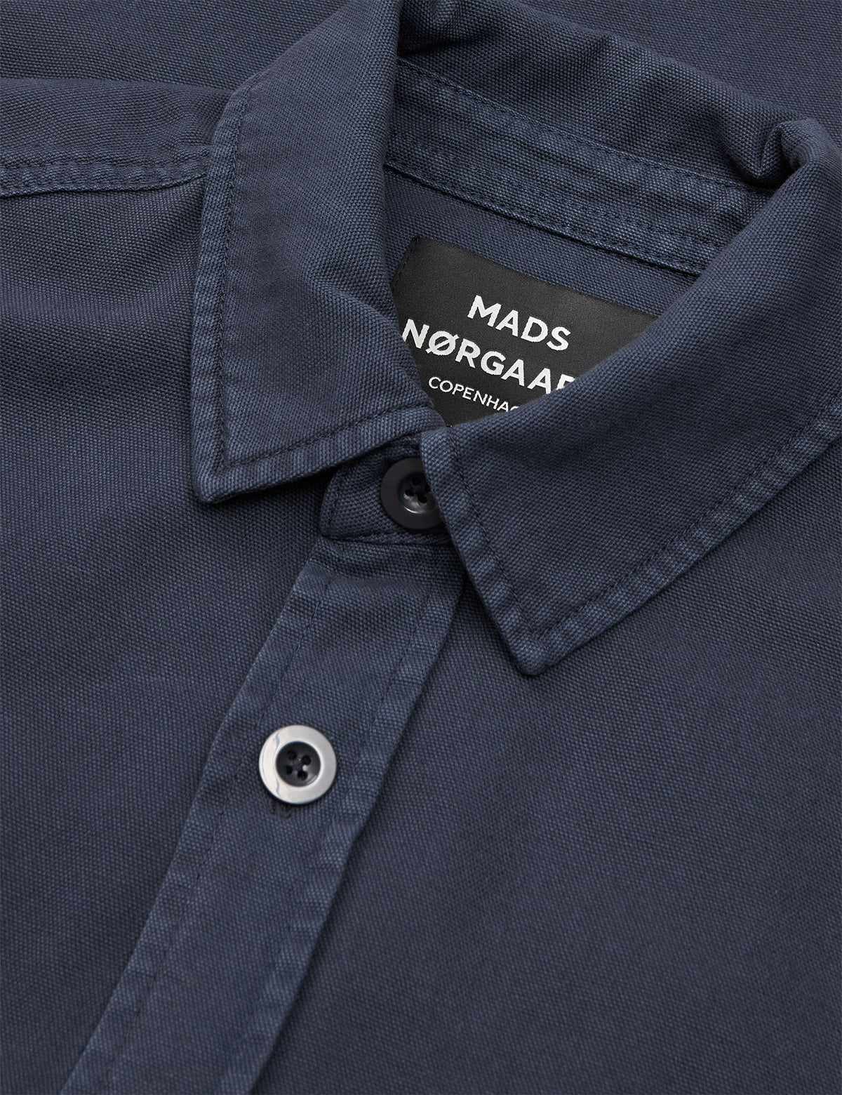 Dyed Canvas Skyler Shirt, Parisian Night