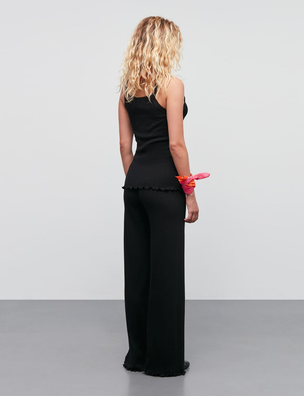 Pointella Volan Pants, Black
