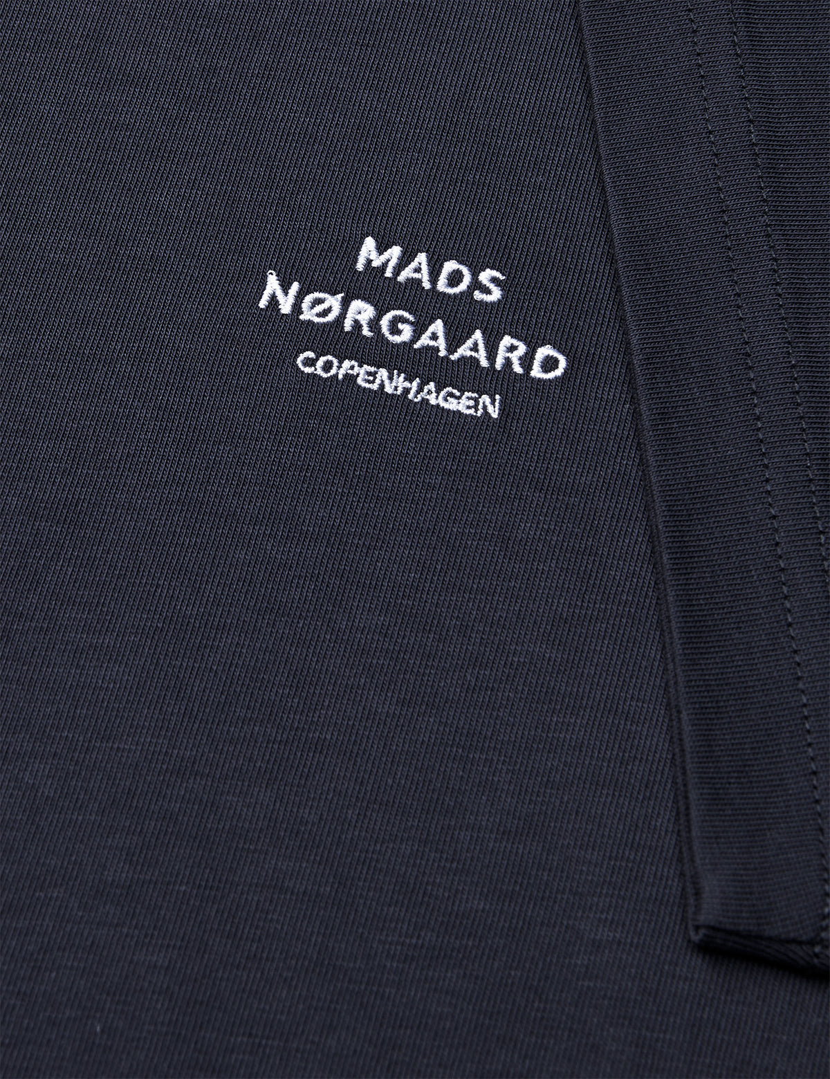 Cotton Jersey Frode Logo Tee FAV, Parisian Night