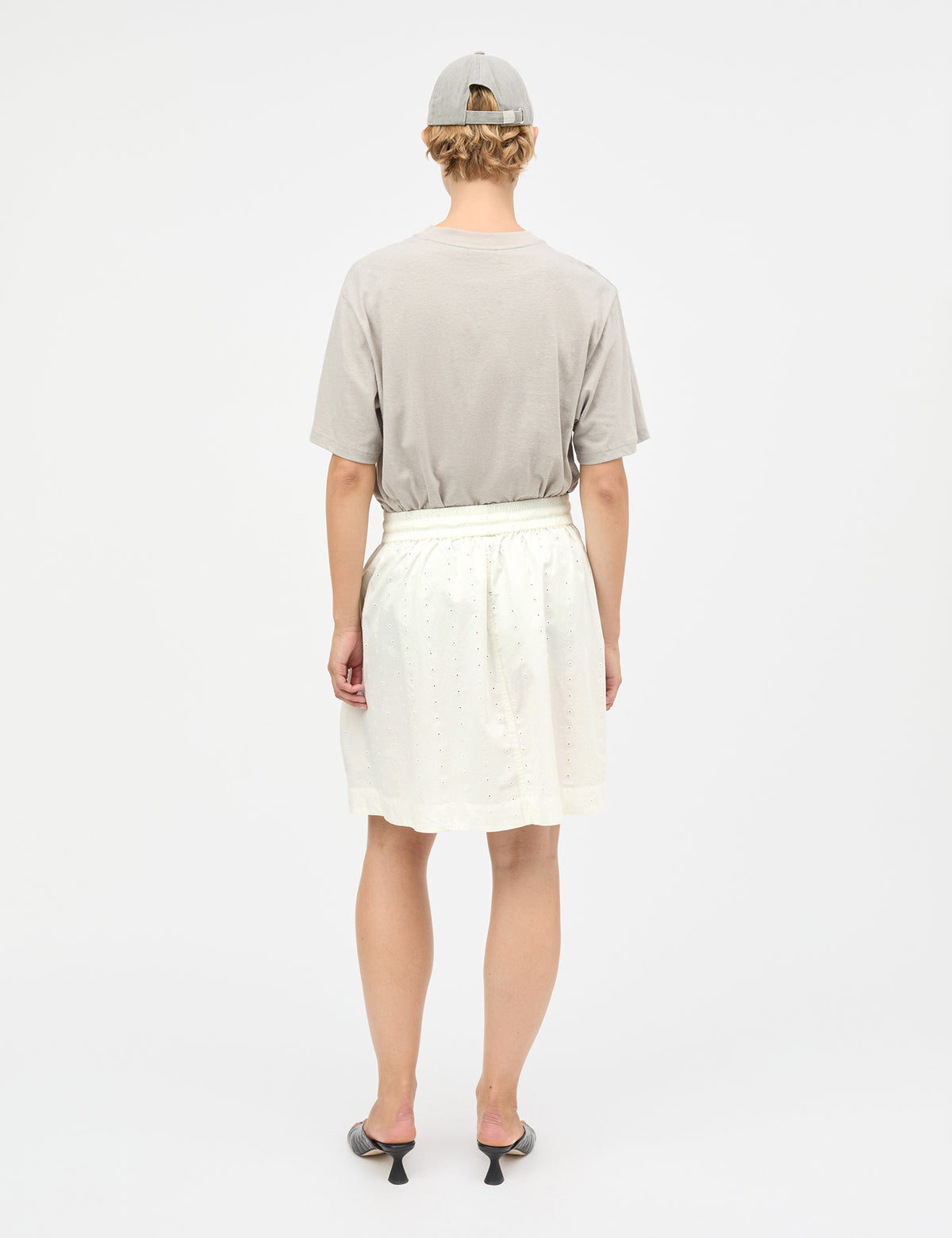 Broda Zoey Skirt, Snow White