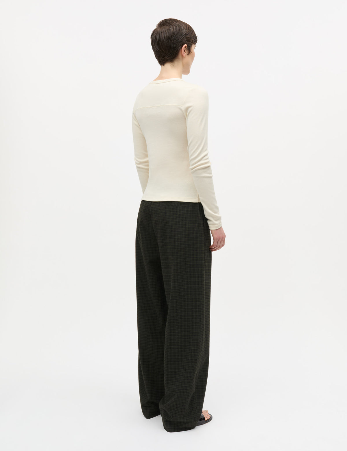 Chuck Marie Pants, Tarmac Check