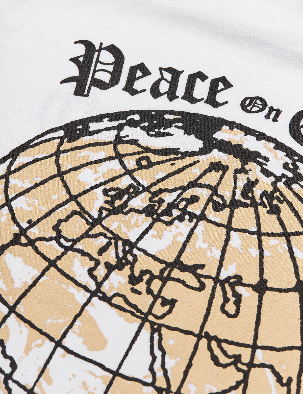 Printed Tee Thorlino Peace Tee, White