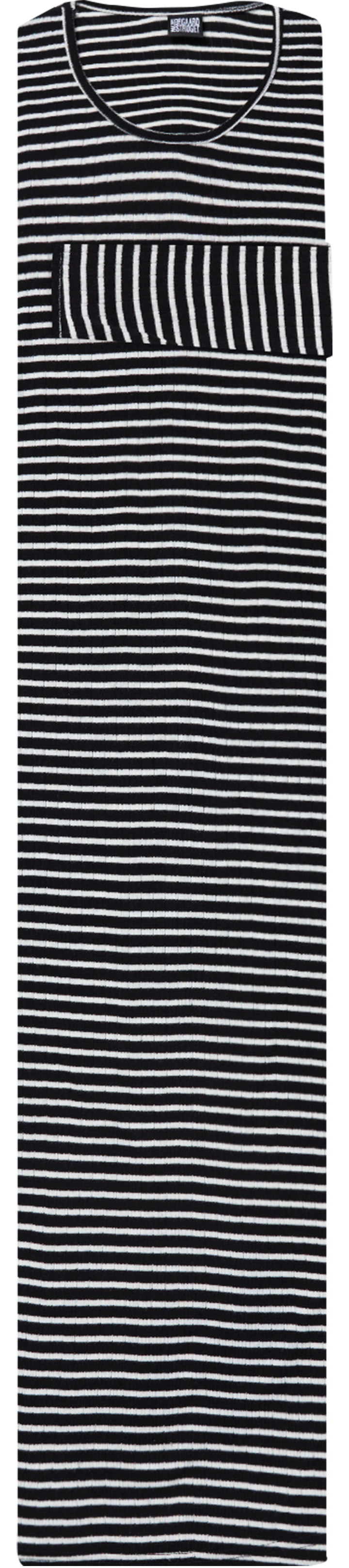 NPS John Dress NPS Stripes, Black/Ecru