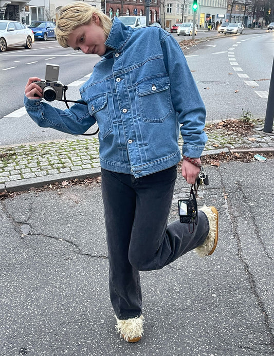 Betty Krag on Denim and Street Style