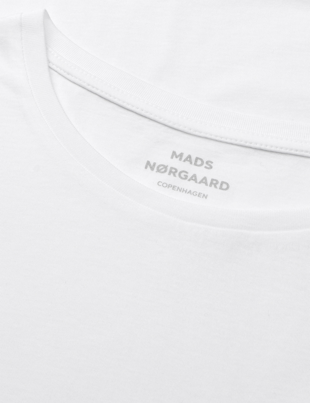 Fine Jersey Teasy Tee FAV, White