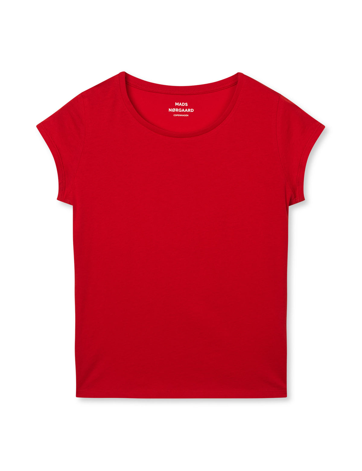 Fine Jersey Teasy Tee FAV, Goji Berry