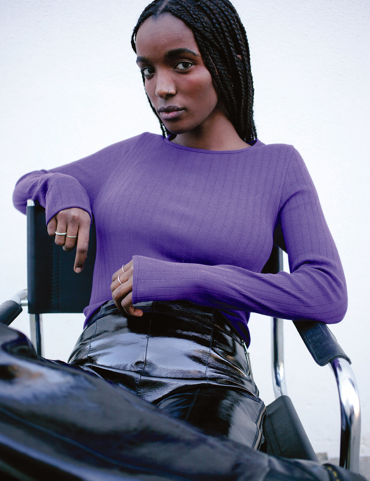 101 Solid Colour, Light Purple