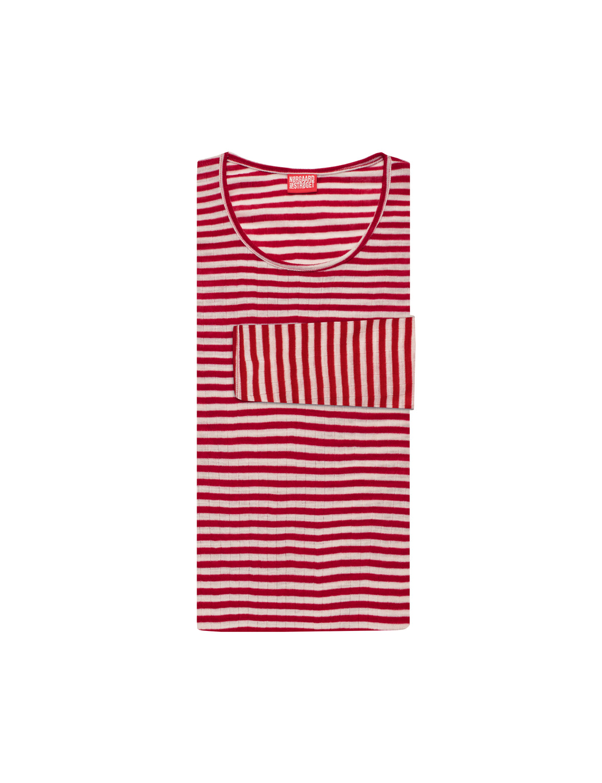 101 Wool, Red/Ecru