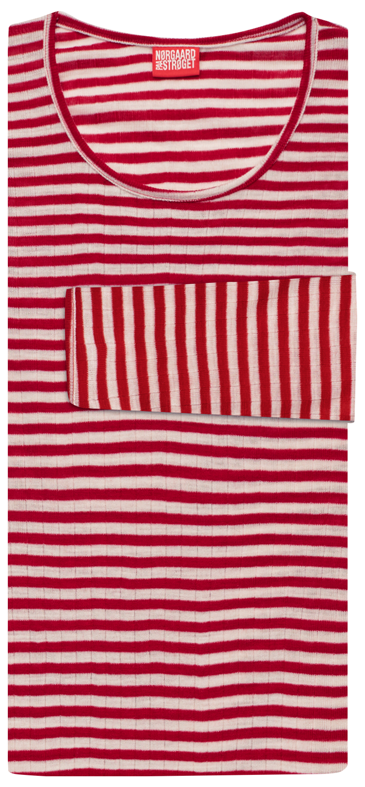 101 Wool, Red/Ecru