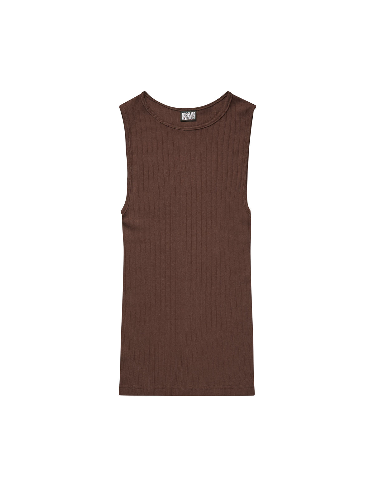 NPS Tank Top Solid Color, Brown