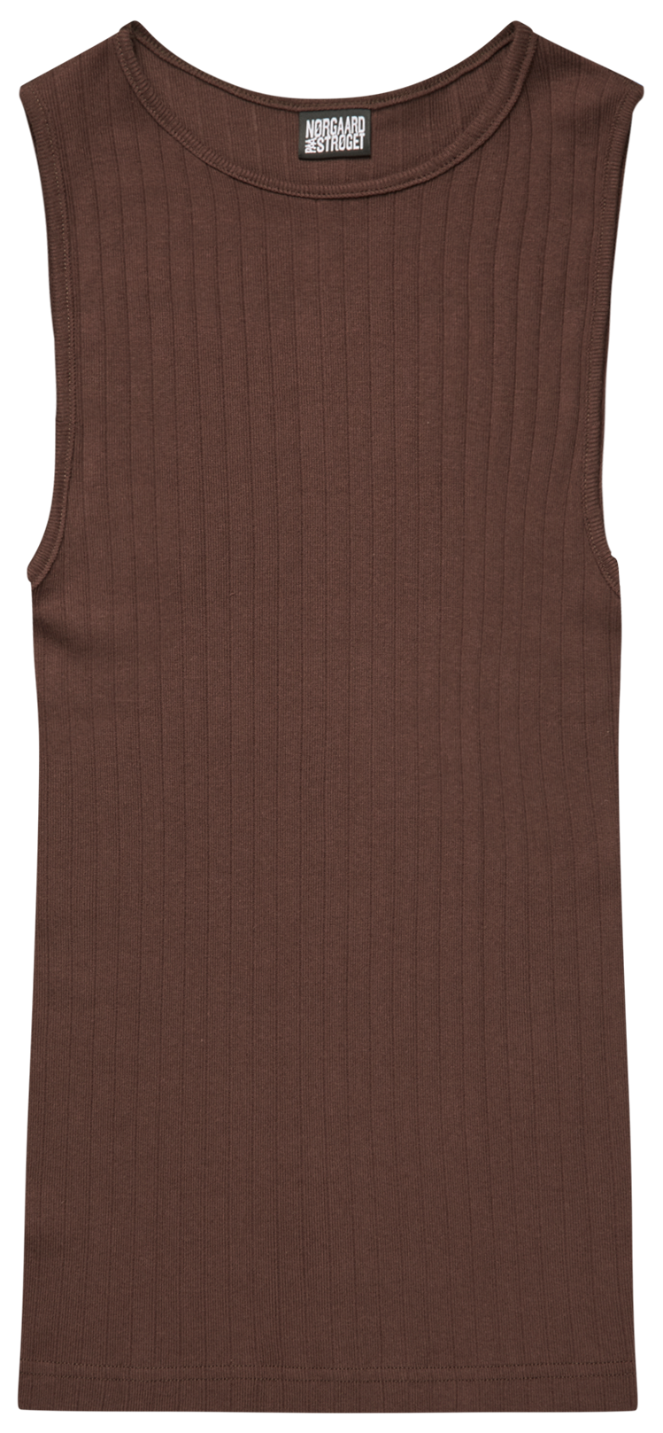 NPS Tank Top Solid Color, Brown