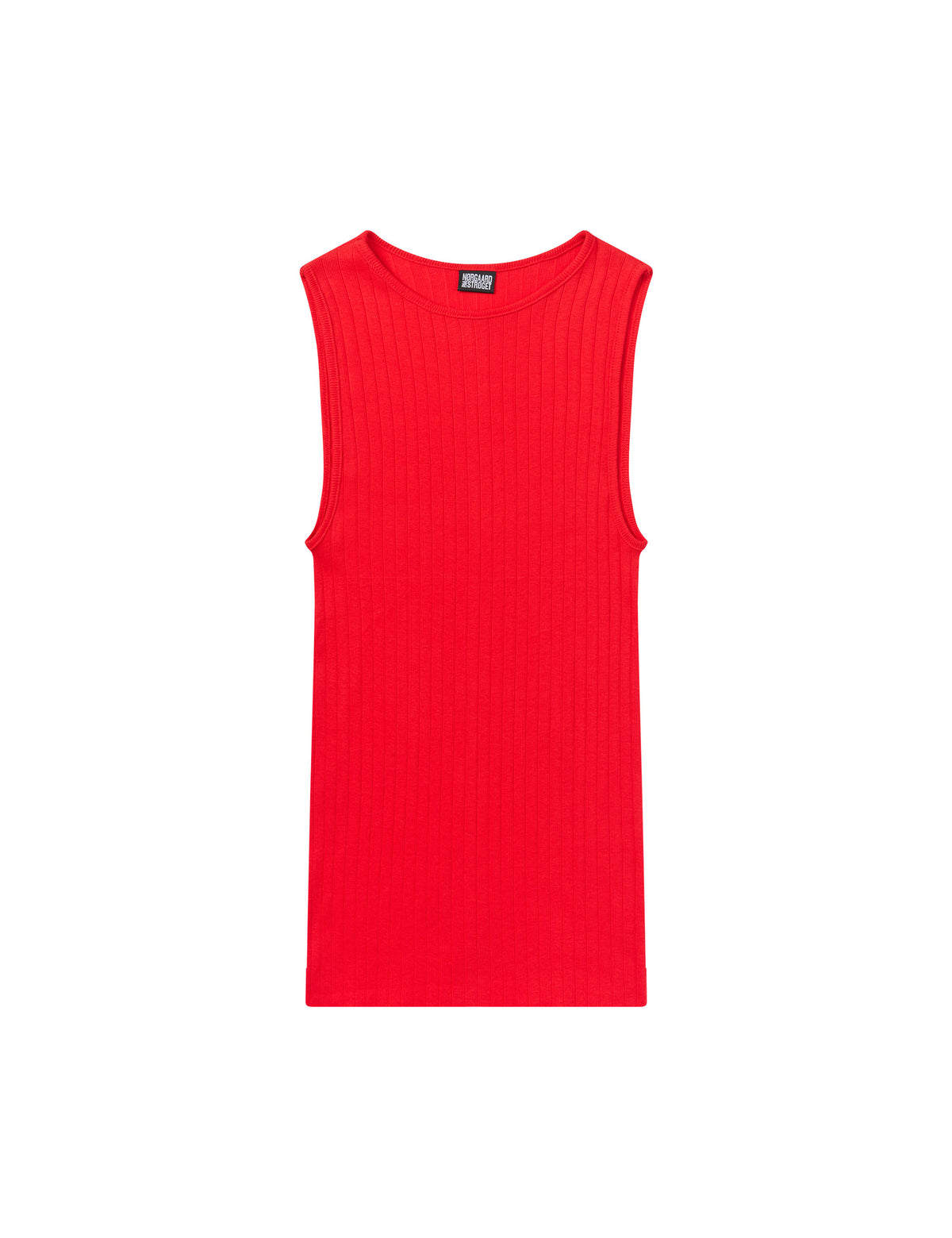 NPS Tank Top Solid Color, Red