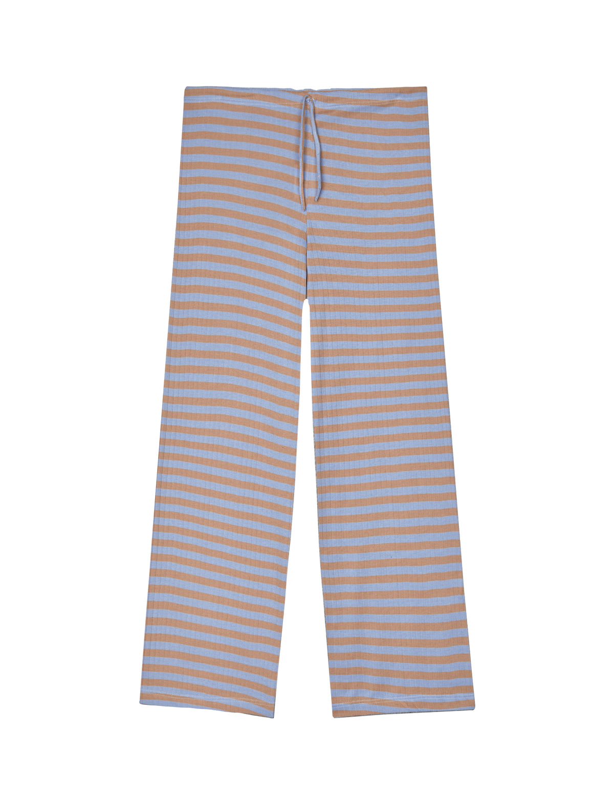 NPS Nova Pants Broadway Colour, Camel/Light Blue