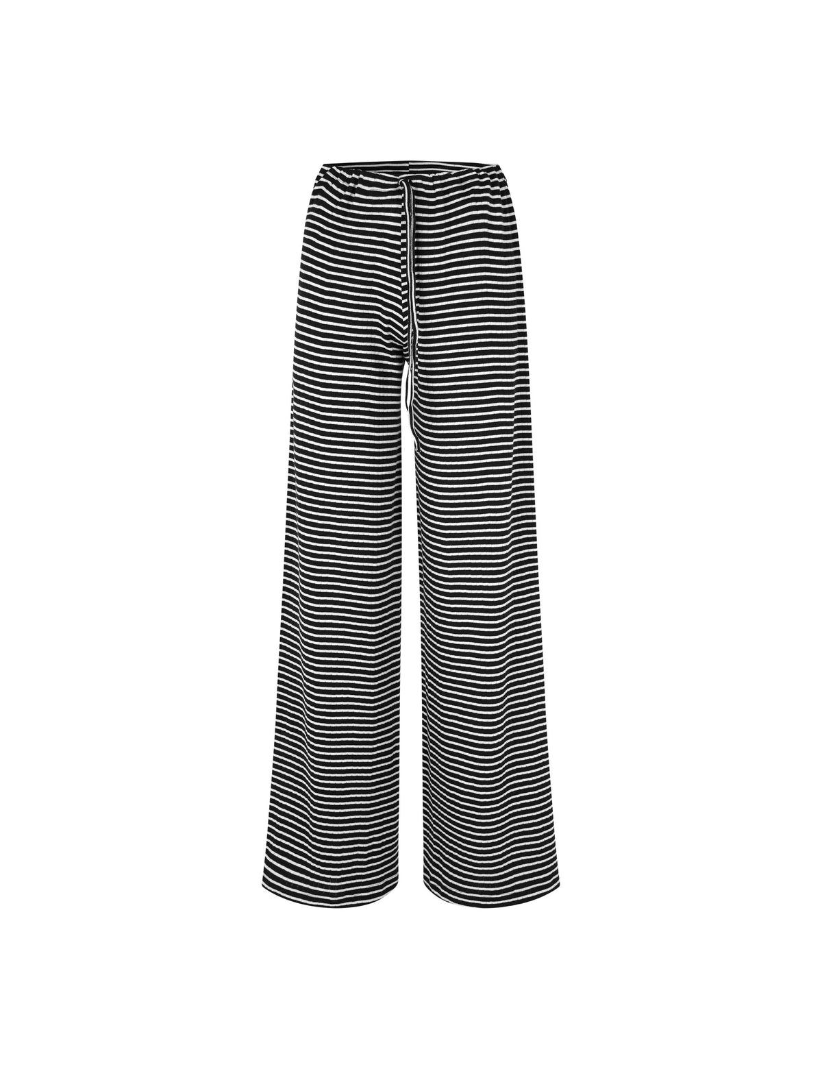 NPS Nova Pants NPS Stripes, Black/Ecru