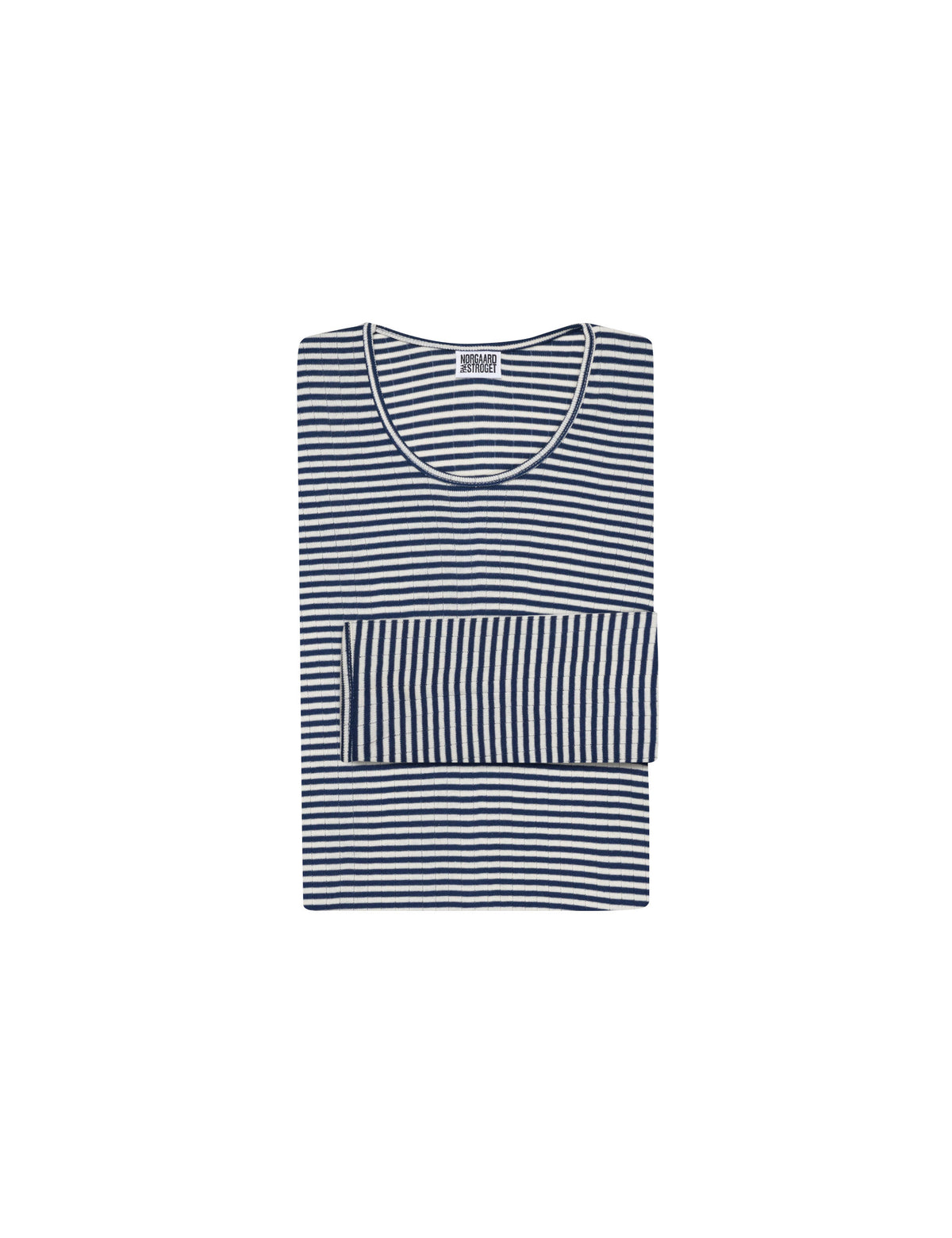 101 Kids Fine Stripe, Marine/Ecru