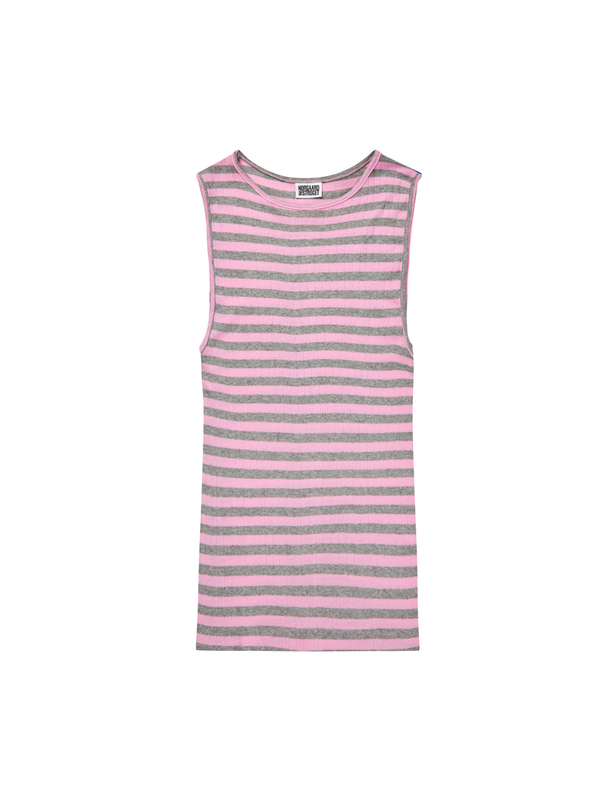 NPS Tank Top Broadway, Light Pink/Grey Melange