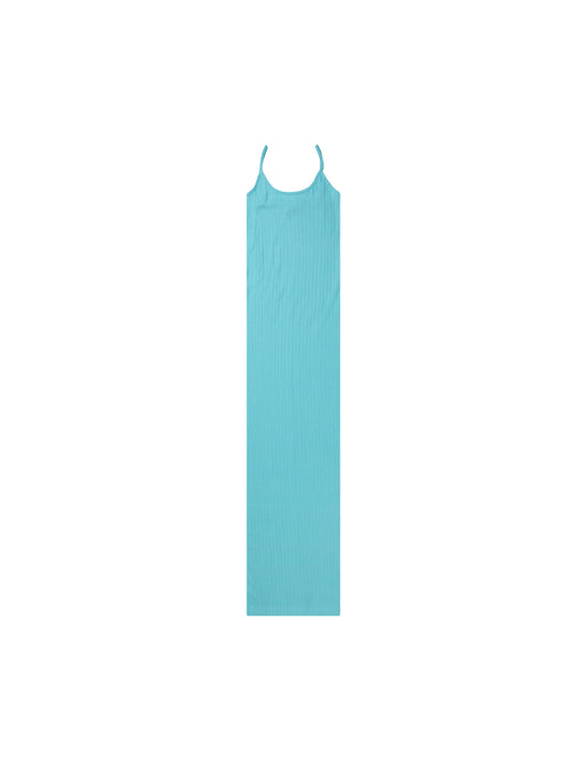 NPS Strap Dress Solid Colour, Turquoise