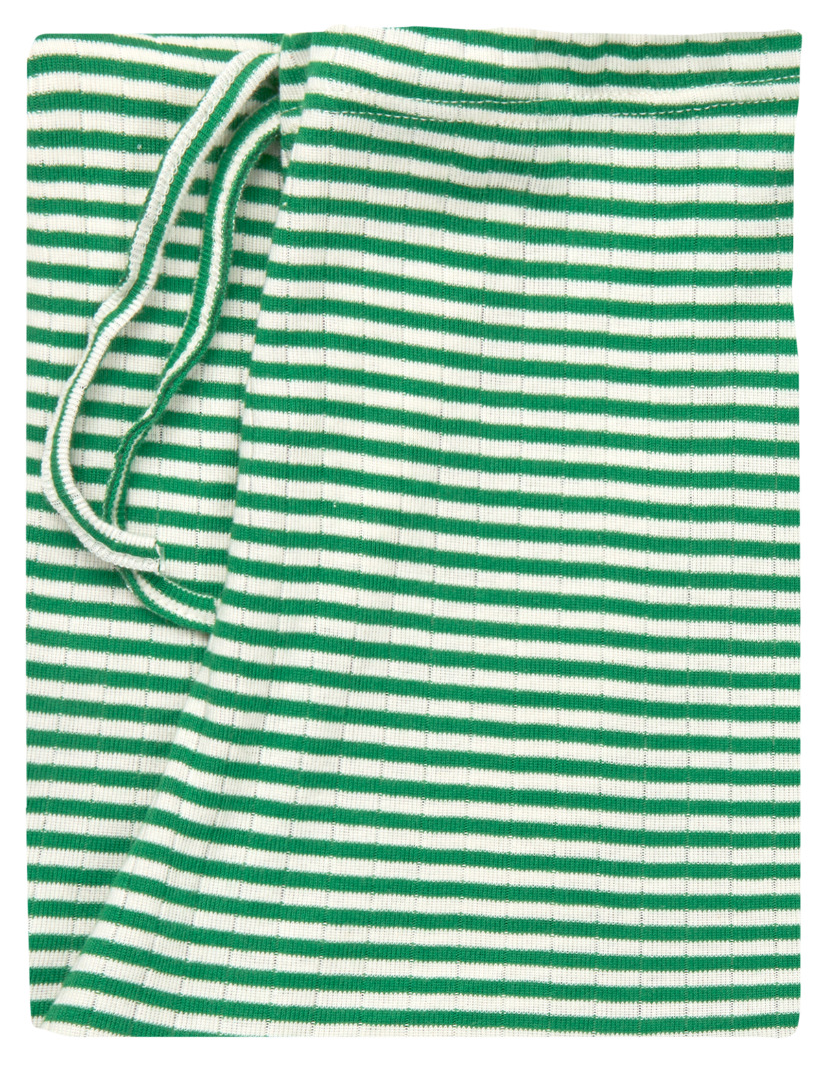 NPS Nova Pants Fine Stripe, Green/Ecru