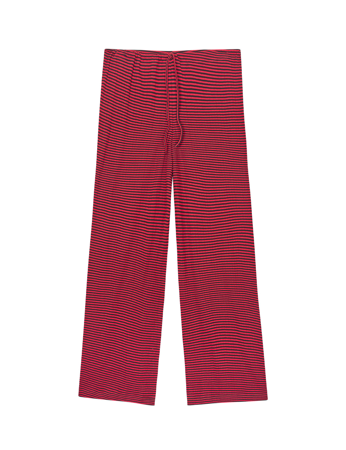 NPS Nova Pants Fine Stripe, Black/Red