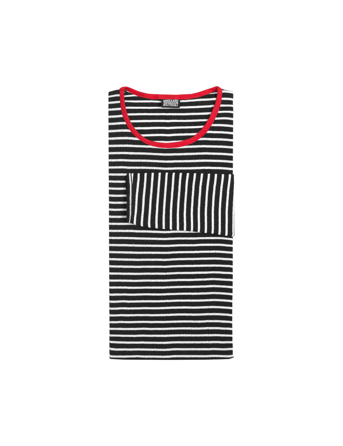 101 KAY, Black/Ecru/Red