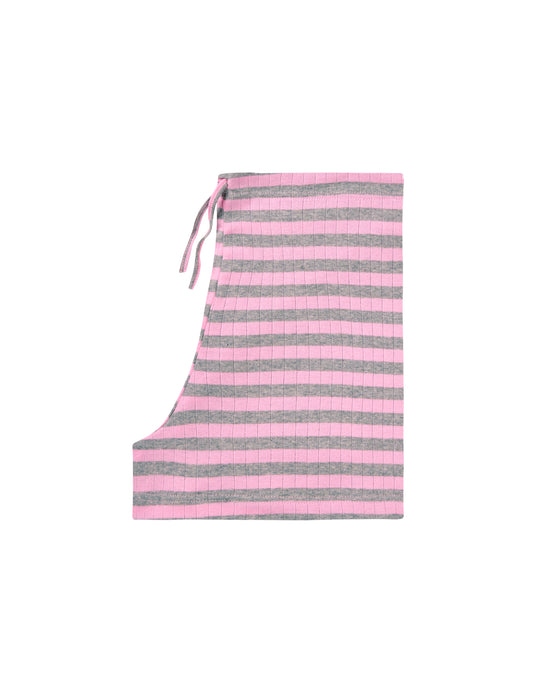 NPS Nova Shorts Broadway Colour, Light Pink/Grey Melange