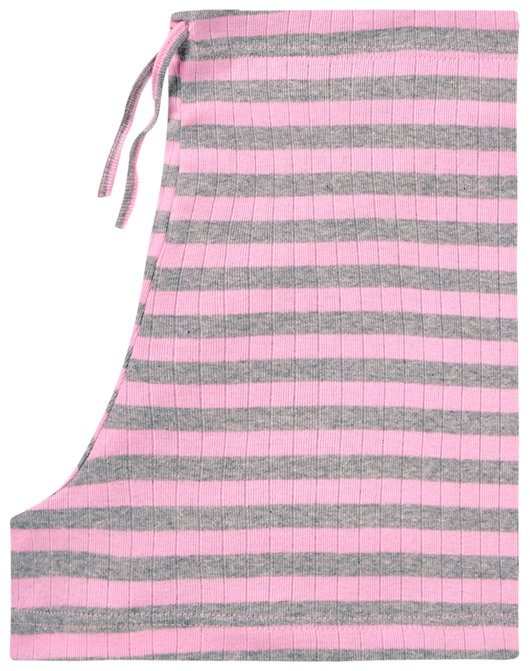 NPS Nova Shorts Broadway Colour, Light Pink/Grey Melange