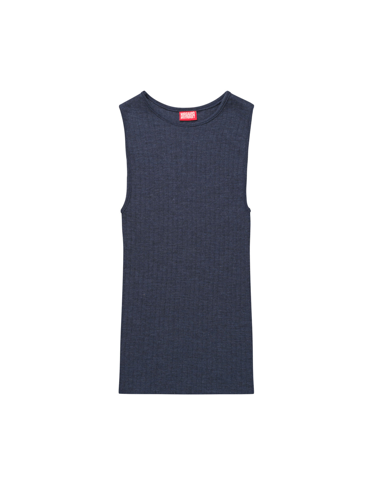 NPS Tank Top Wool, Marine