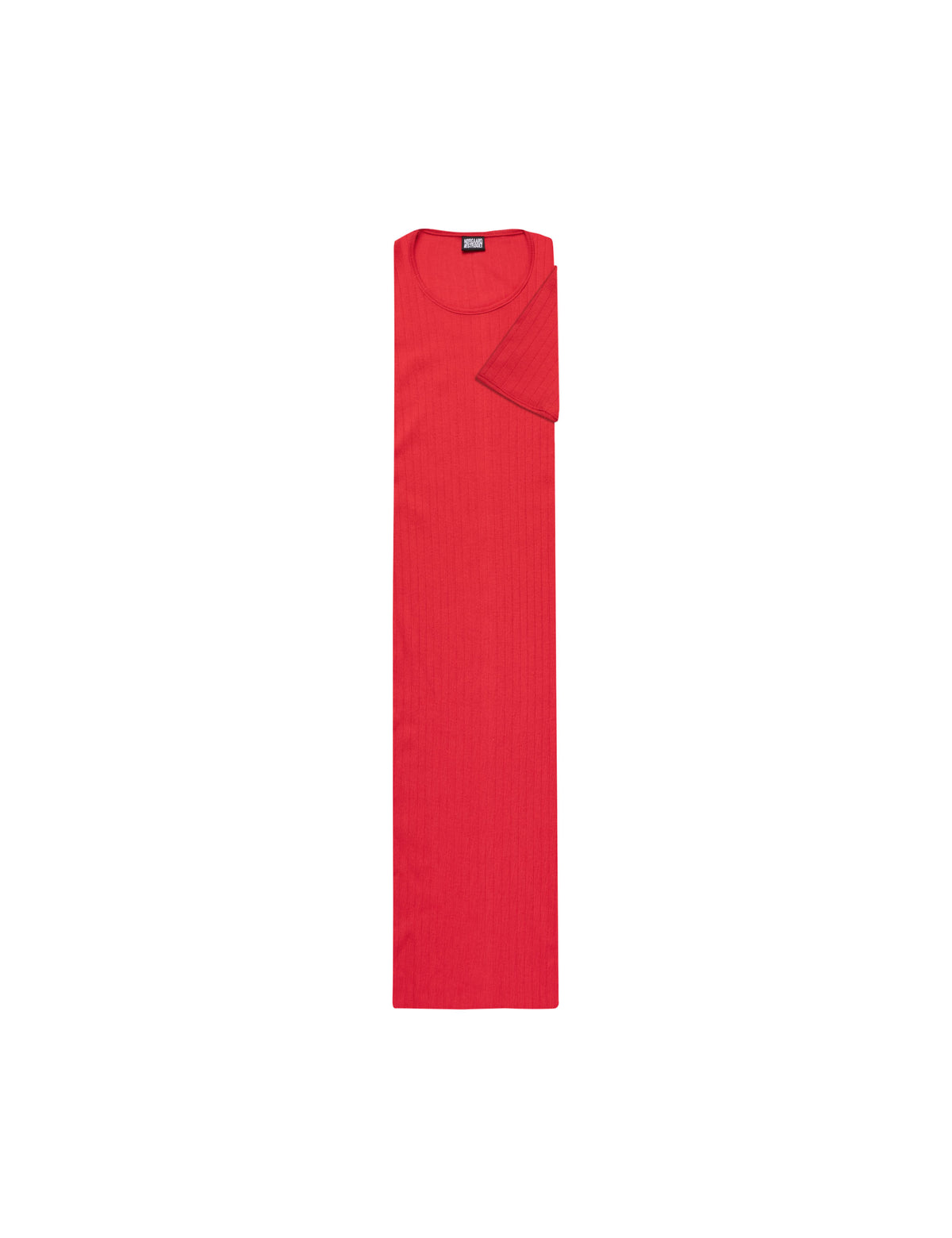NPS John Dress Short Sleeve Solid Colour, Red