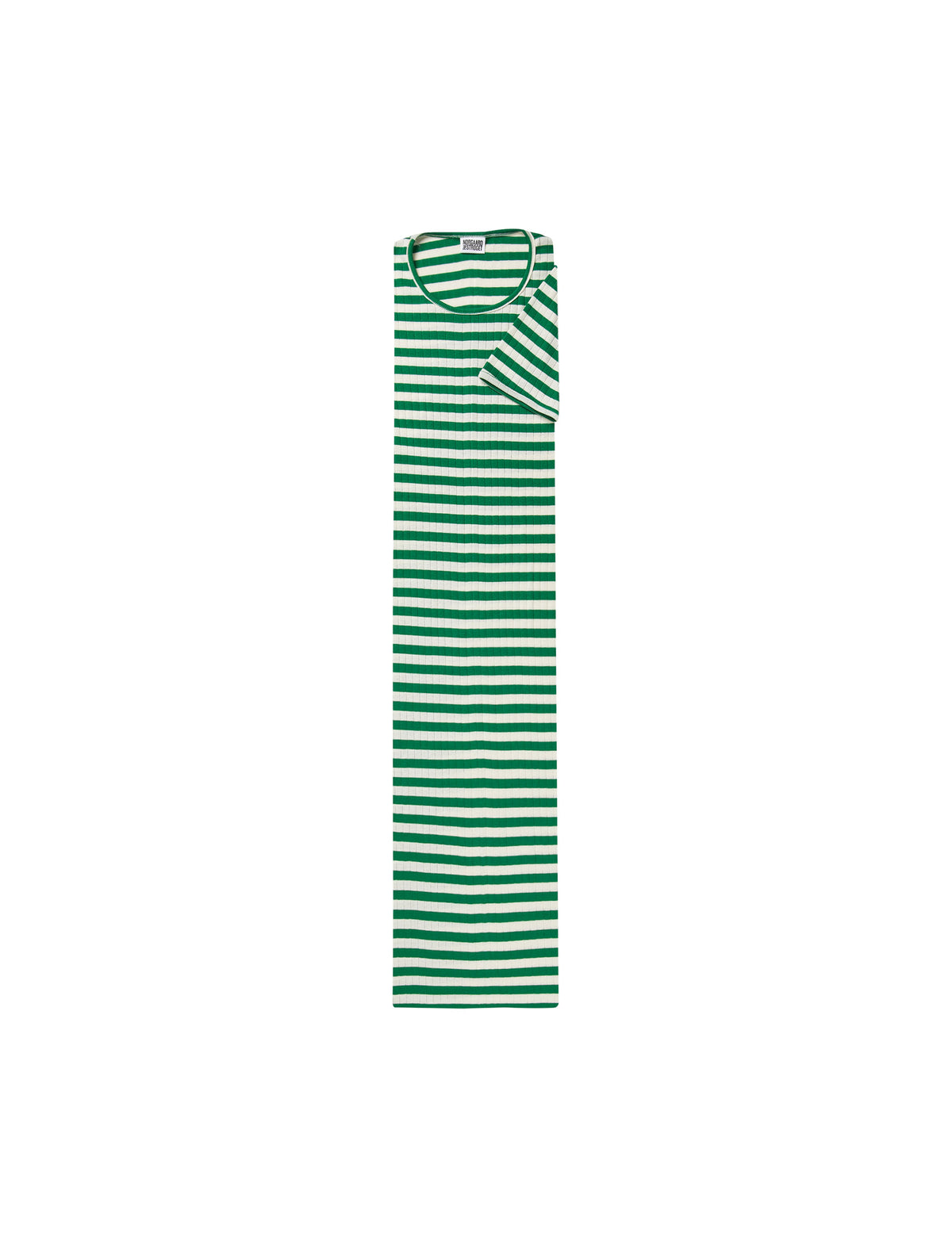 NPS John Dress Short Sleeve Broadway, Green/Ecru