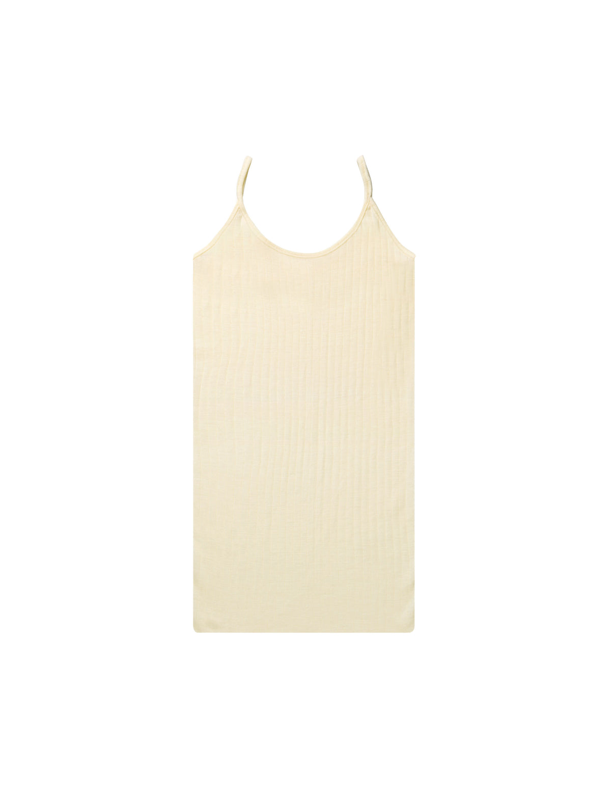 NPS Strap Top Wool, Ecru
