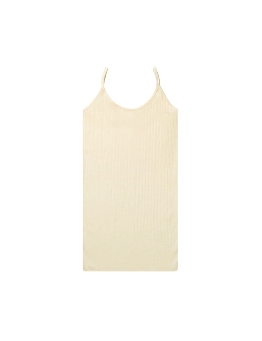 NPS Strap Top Wool, Ecru