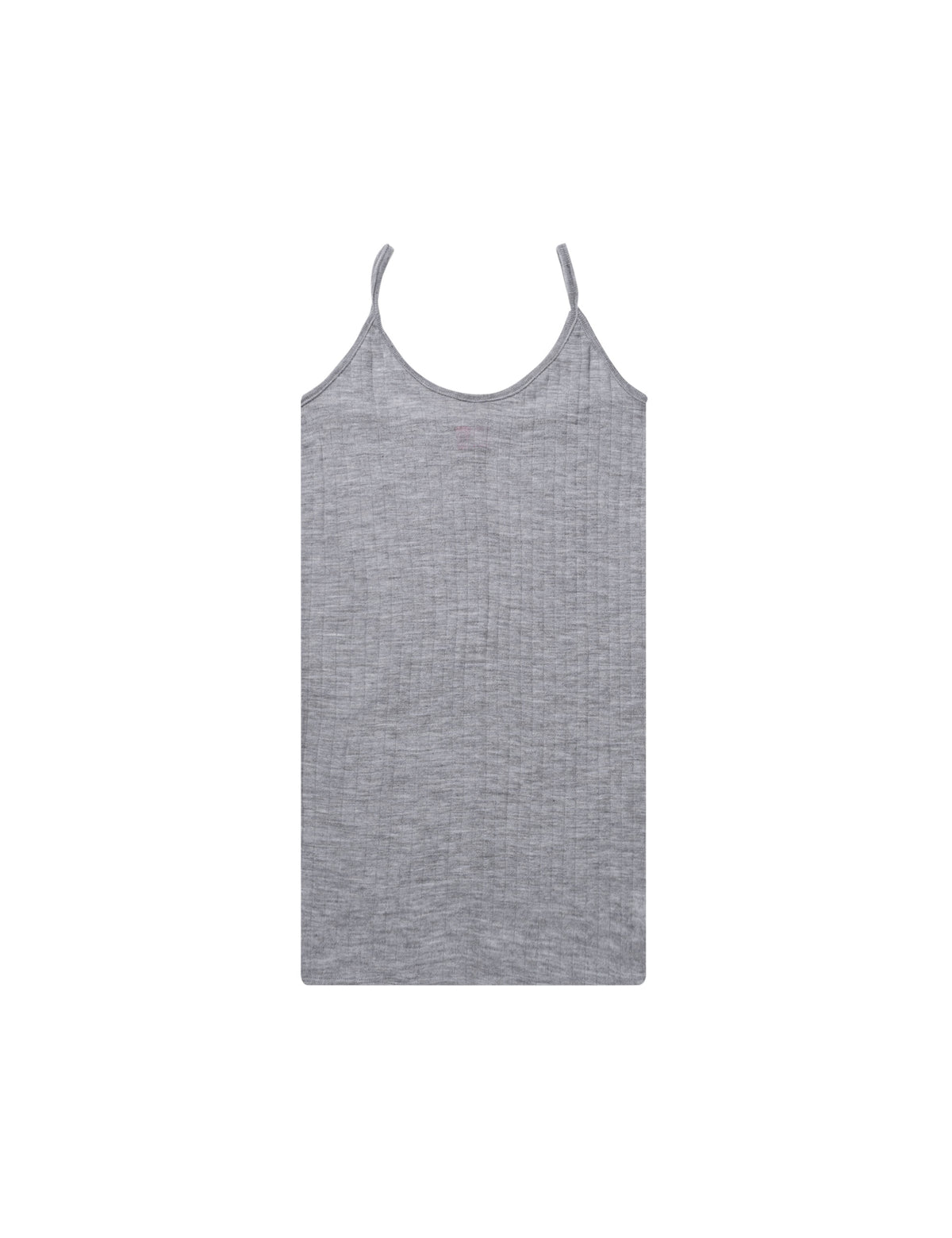 NPS Strap Top Wool, Grey Melange