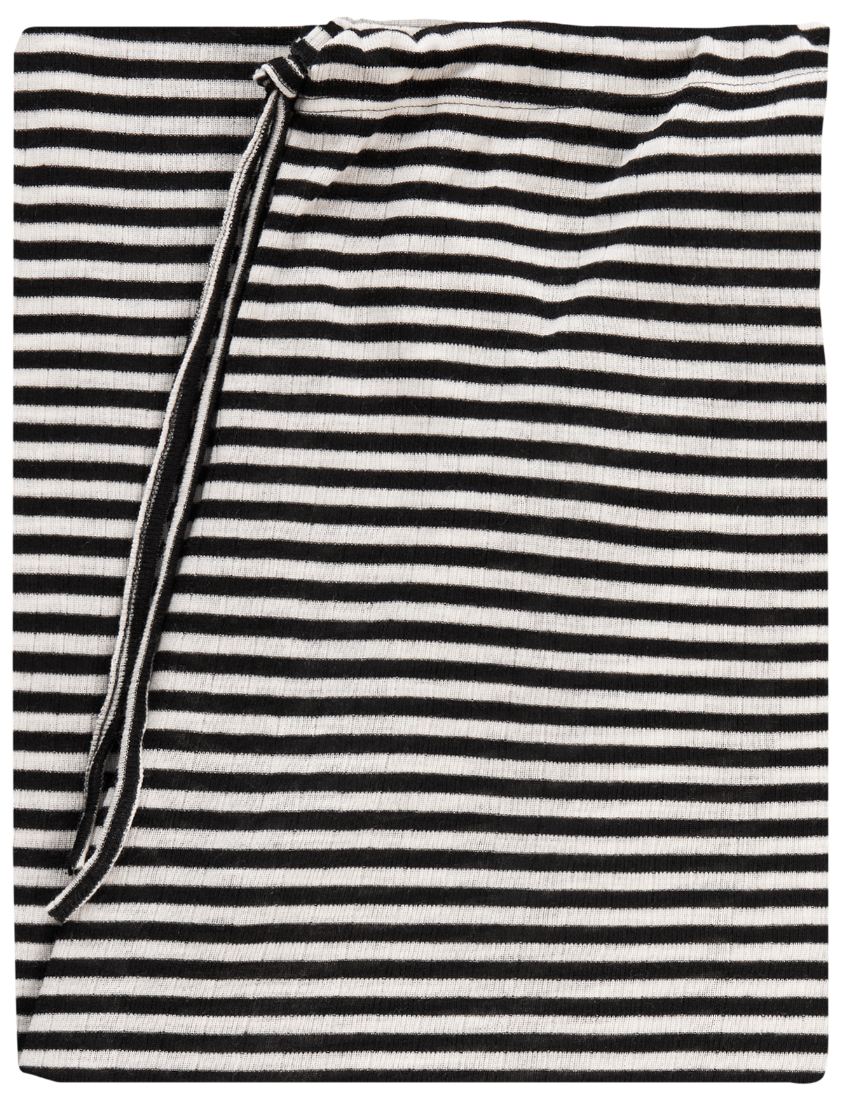 NPS Nova Pants Wool, Black/Ecru Stripe