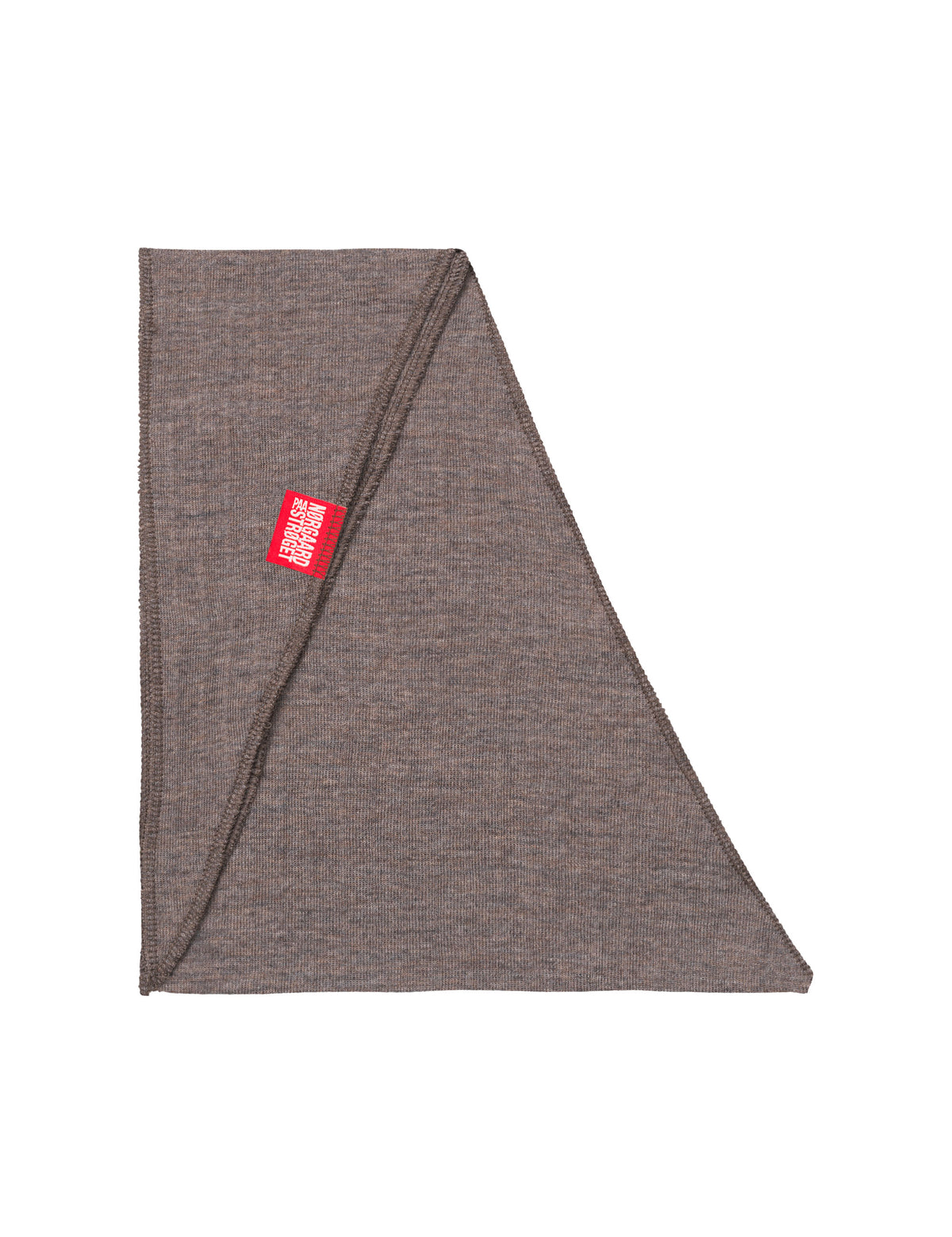 NPS Scarf Triangle Wool, Brown