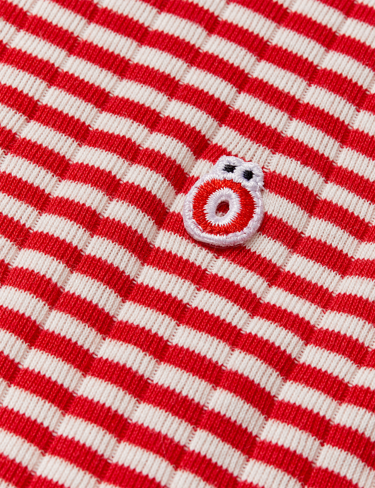 NPS Öhouse Cropped Tank, Red/Ecru/Multi