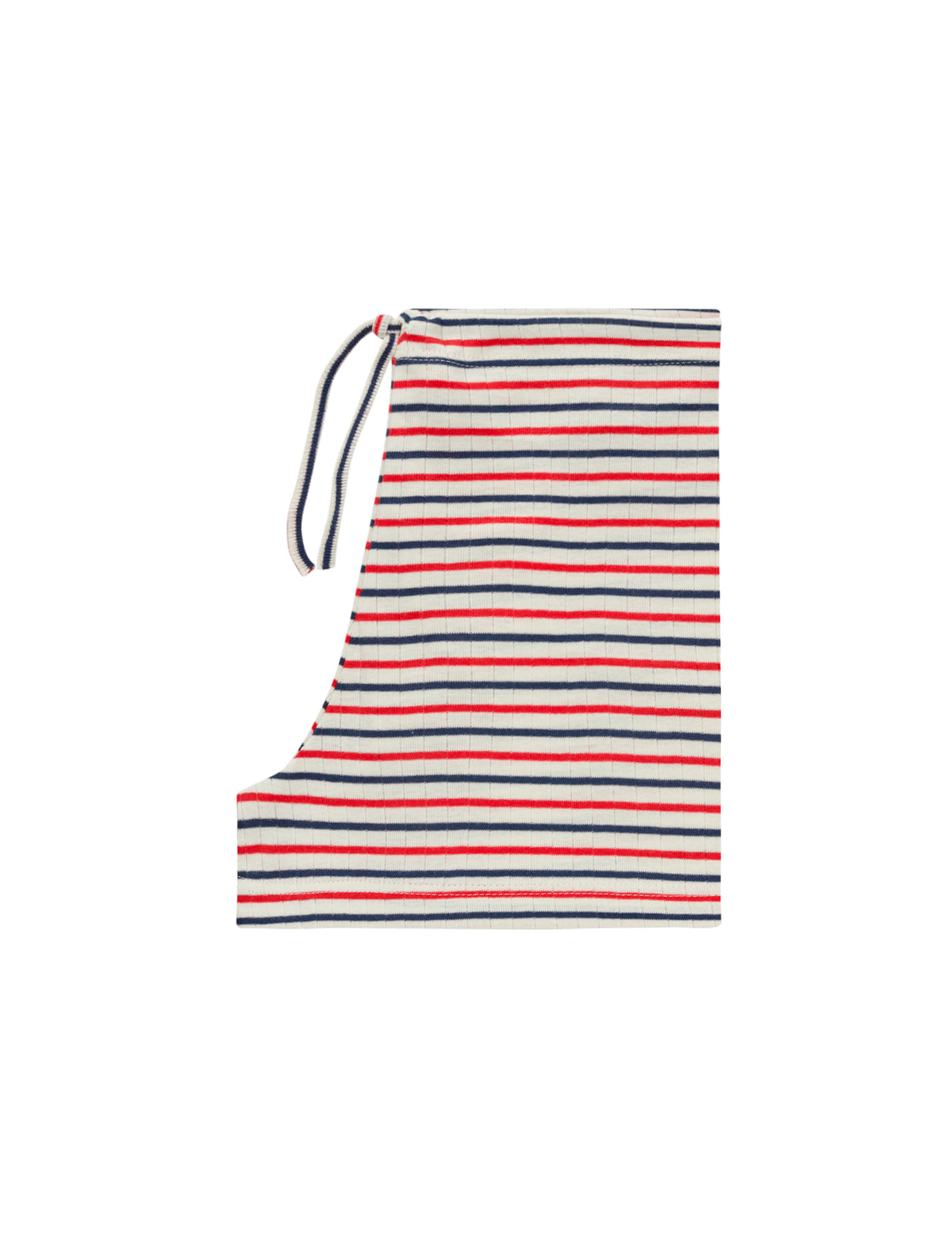 NPS Nova Shorts Tricolore, Ecru/Red/Marine