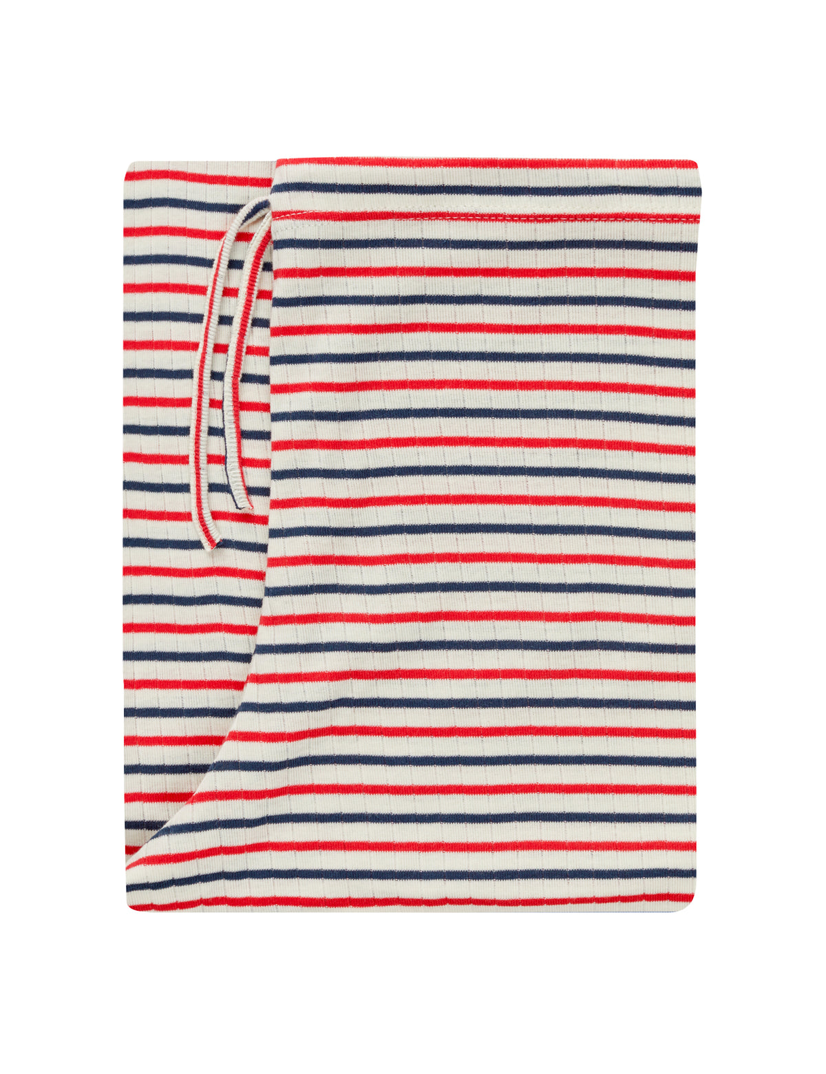 NPS Nova Pants Tricolore, Ecru/Red/Marine
