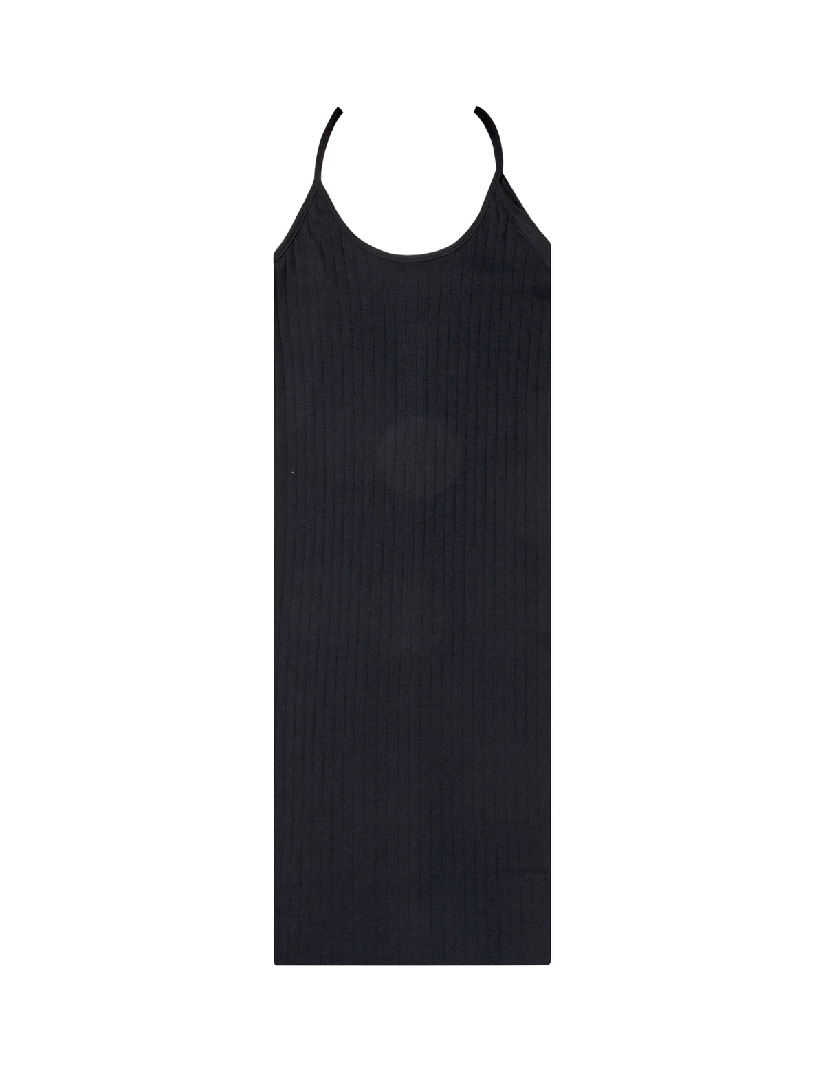 NPS Strap Dress Mini Solid Colour, Black