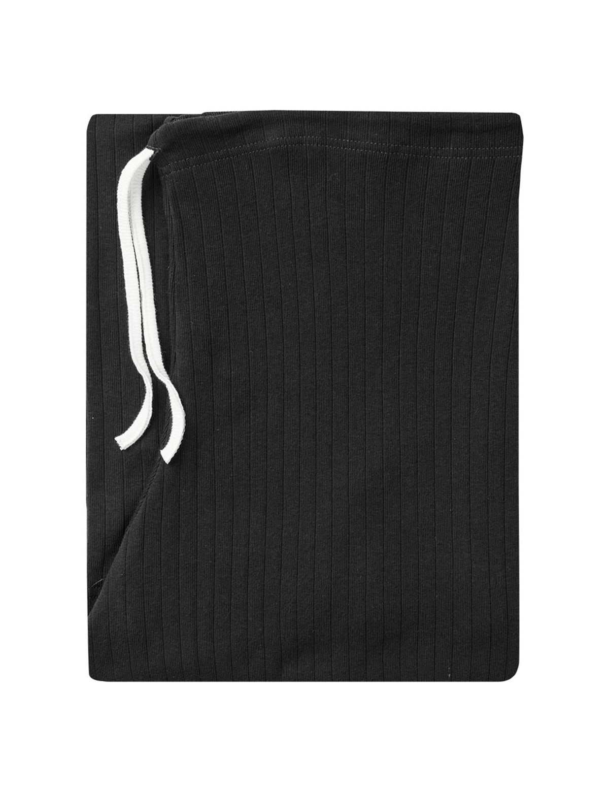 NPS Nova Shorts Solid Colour, Black/Ecru