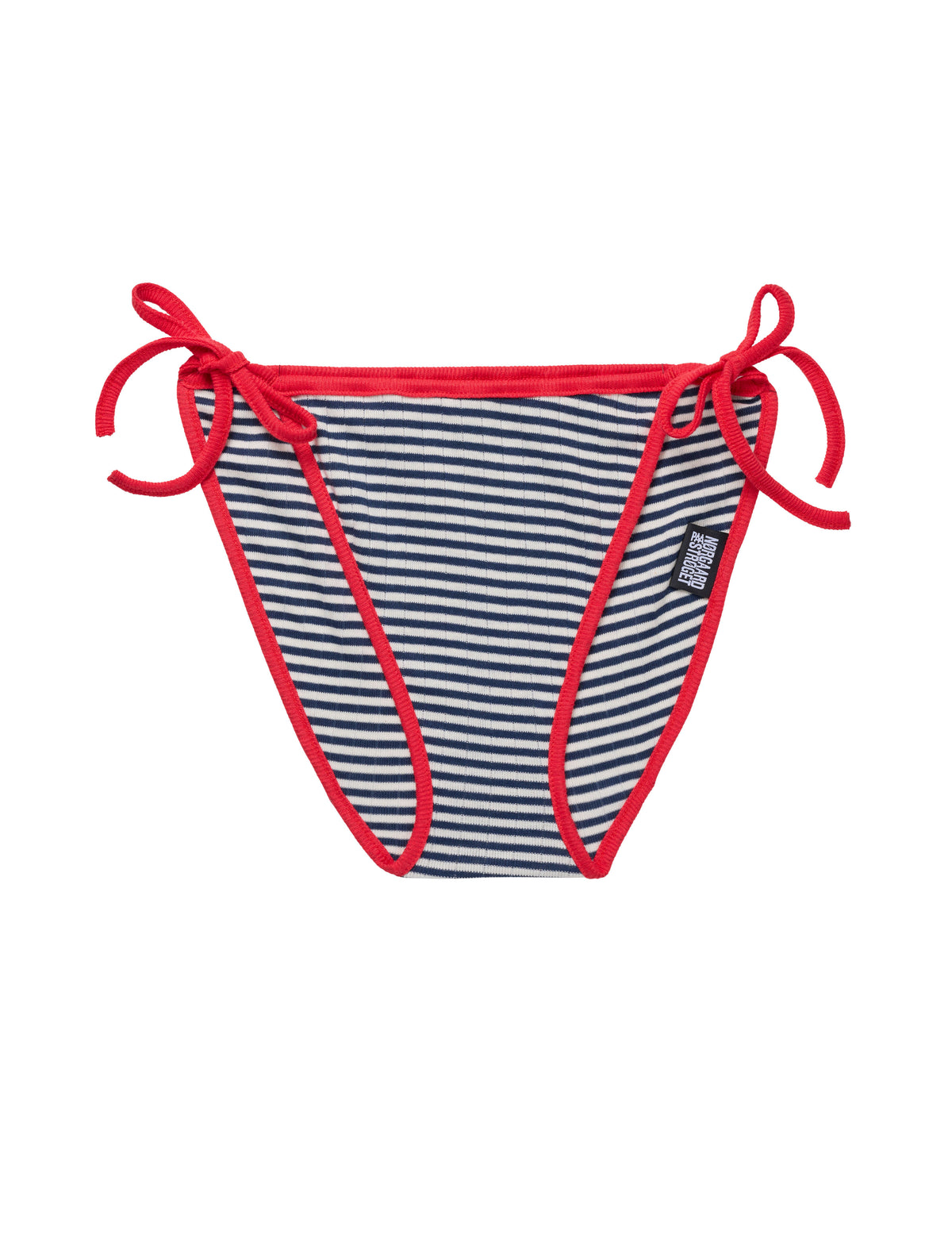 NPS Bikini Bottom, Marine/Ecru/Red