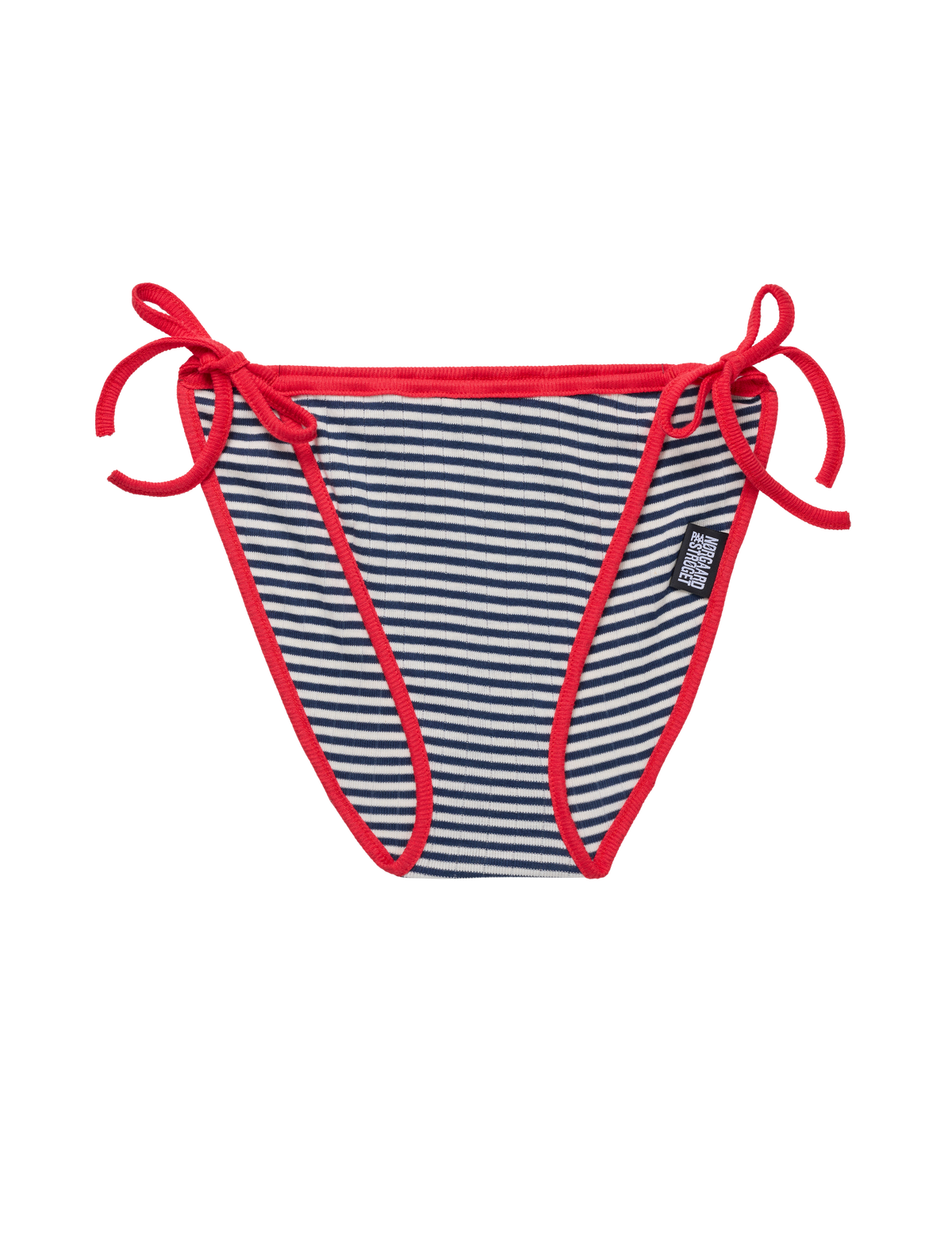 NPS Bikini Bottom, Marine/Ecru/Red