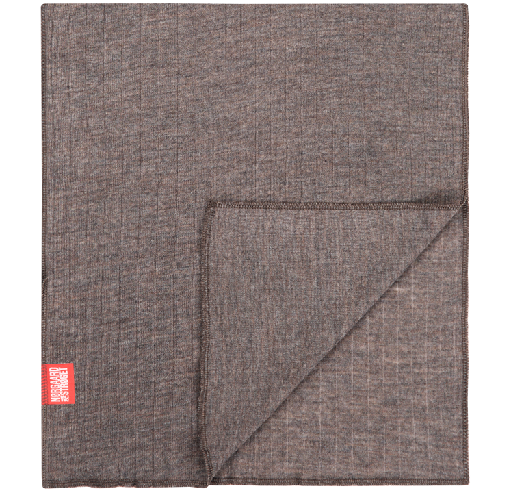 NPS Scarf Wool, Brown