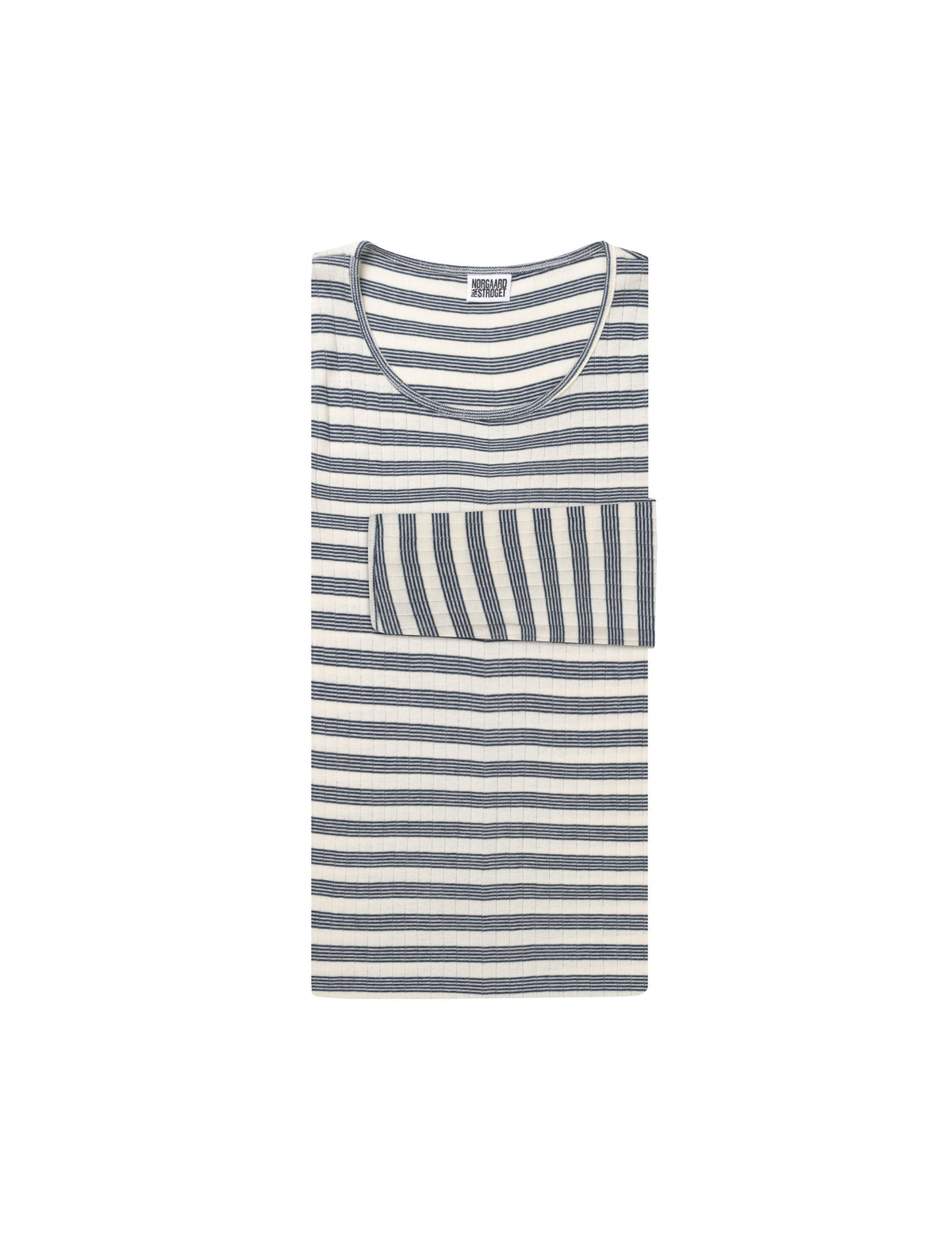 101 BW Stripe, Ecru/Marine