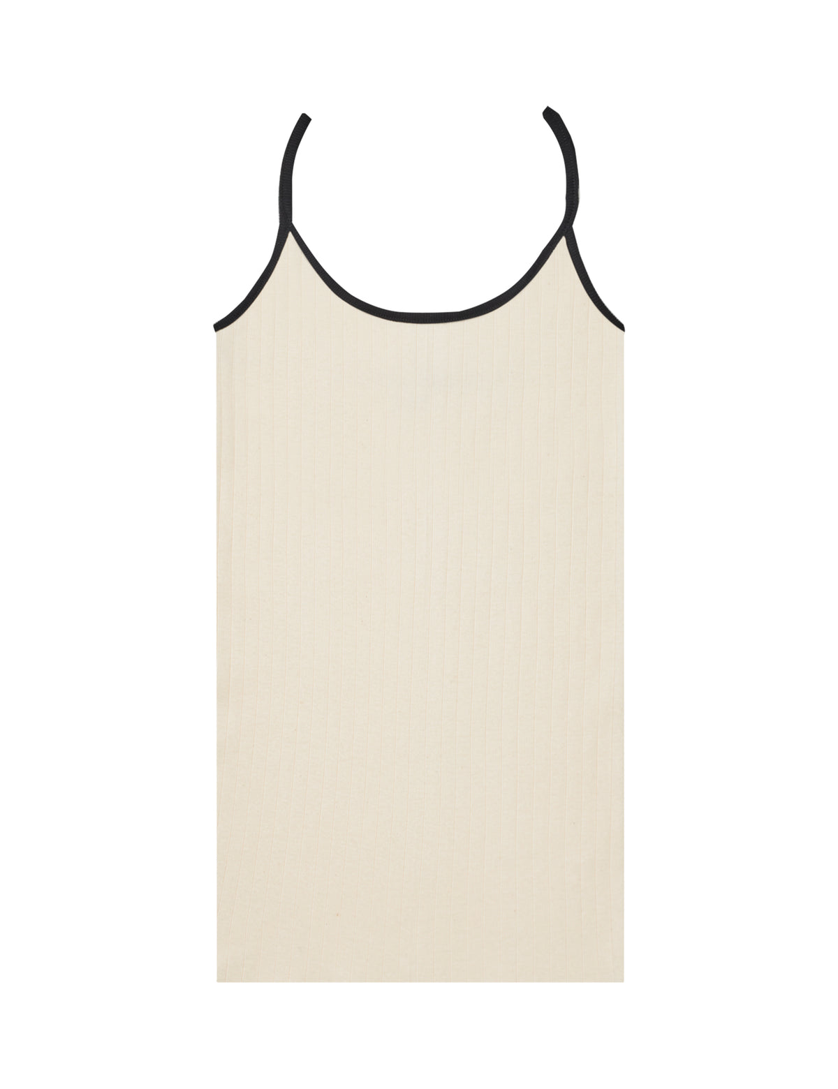 NPS Strap Top Kontrast, Ecru/Black